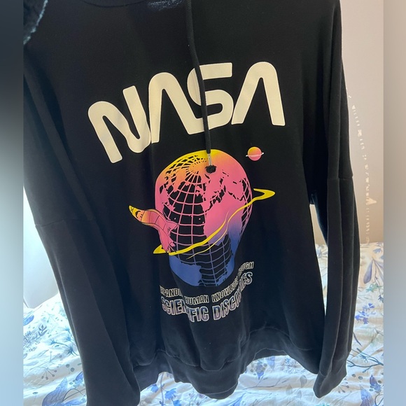 Vintage nasa hoodie size medium - Picture 3 of 3
